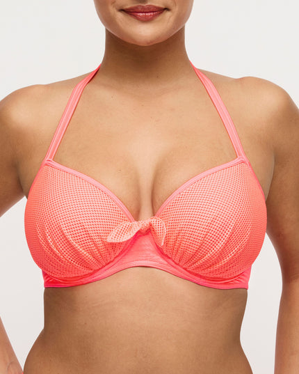 Prima Donna Swim Bikini mit Bügel ohne Polsterung Rivas neon fiesta