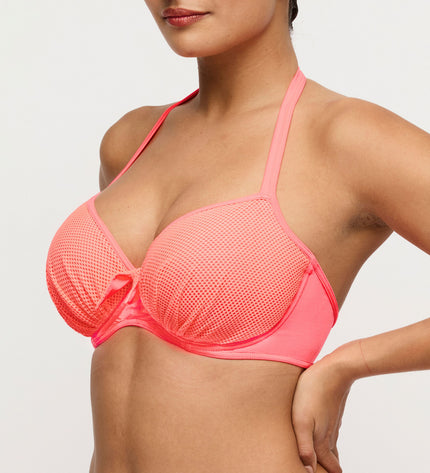Prima Donna Swim Bikini mit Bügel ohne Polsterung Rivas neon fiesta