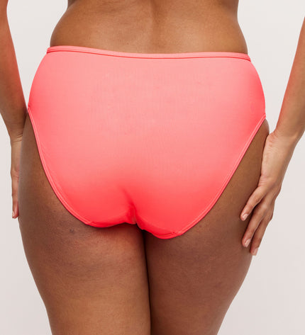 Prima Donna Swim Bikini Taillenslip Rivas neon pink