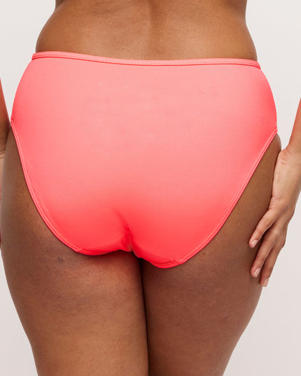 Prima Donna Swim Bikini Taillenslip Rivas neon pink