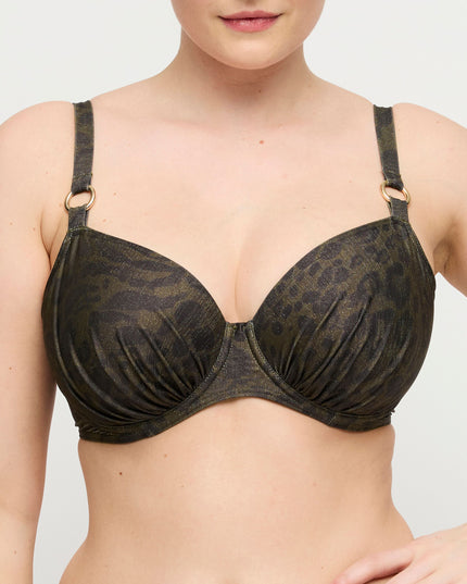 Prima Donna Swim Bikini mit Bügel ohne Polsterung Ratjada jungle Jaguar