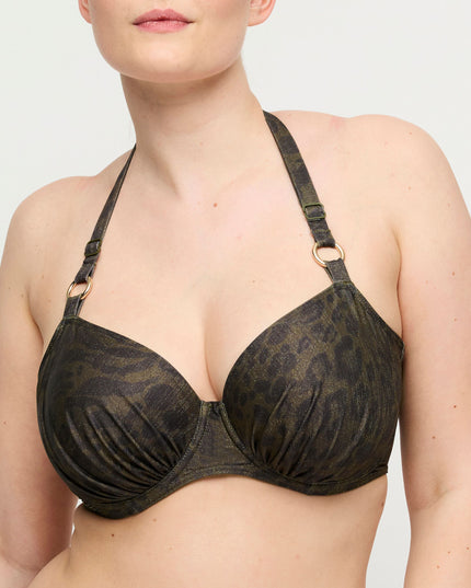 Prima Donna Swim Bikini mit Bügel ohne Polsterung Ratjada jungle Jaguar