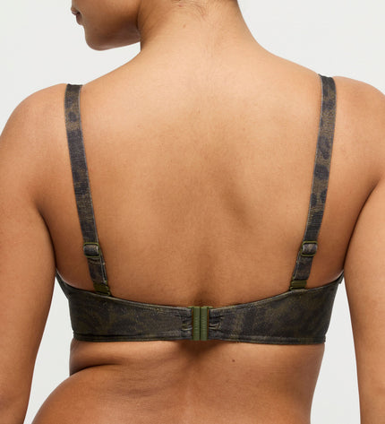 Prima Donna Twist unterlegter Bikini mit Bügel Balconette Ratjada jungle Jaguar