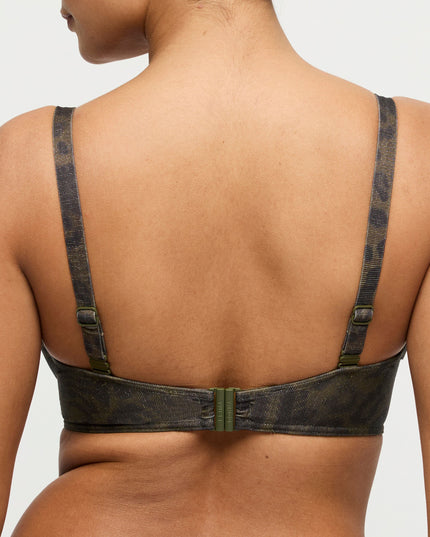 Prima Donna Twist unterlegter Bikini mit Bügel Balconette Ratjada jungle Jaguar