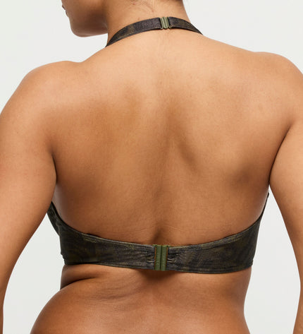 Prima Donna Twist unterlegter Bikini mit Bügel Balconette Ratjada jungle Jaguar