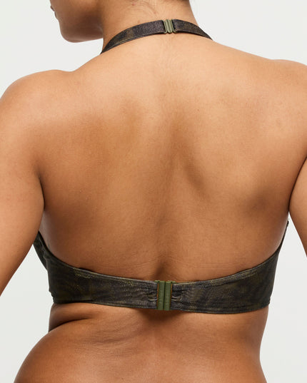 Prima Donna Twist unterlegter Bikini mit Bügel Balconette Ratjada jungle Jaguar