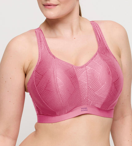 Prima Donna unterlegter Sport BH The Game orchid pink
