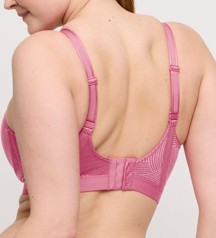 Prima Donna unterlegter Sport BH The Game orchid pink