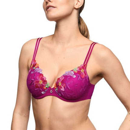 Marie Jo unterlegter BH Herzform Odilly wild rose