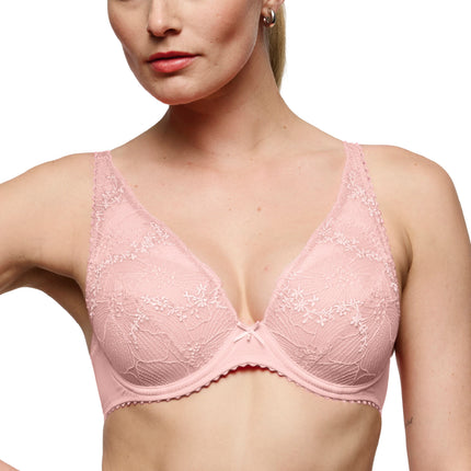 Marie Jo unterlegter Tiefdekolletierter BH mit Bügel Solene gardenia rose