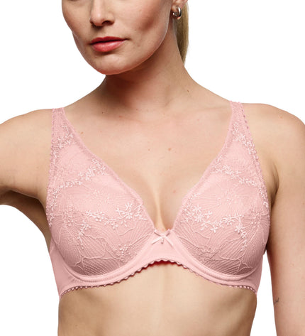 Marie Jo unterlegter Tiefdekolletierter BH mit Bügel Solene gardenia rose