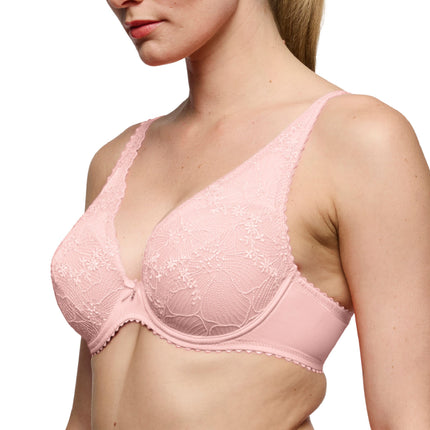 Marie Jo unterlegter Tiefdekolletierter BH mit Bügel Solene gardenia rose