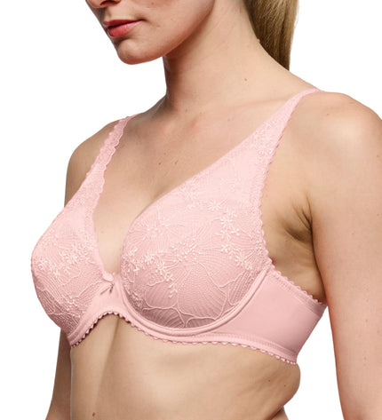 Marie Jo unterlegter Tiefdekolletierter BH mit Bügel Solene gardenia rose