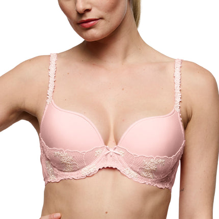 Marie Jo unterlegter BH Herzform mit Bügel Solene gardenia rose