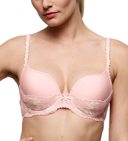 Marie Jo unterlegter BH Herzform mit Bügel Solene gardenia rose