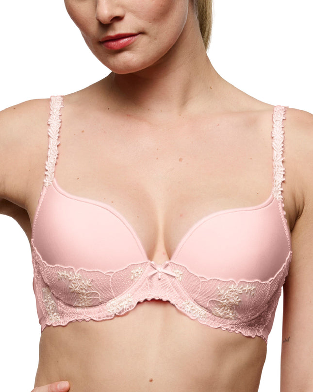 Marie Jo unterlegter BH Herzform mit Bügel Solene gardenia rose