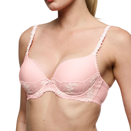 Marie Jo unterlegter BH Herzform mit Bügel Solene gardenia rose