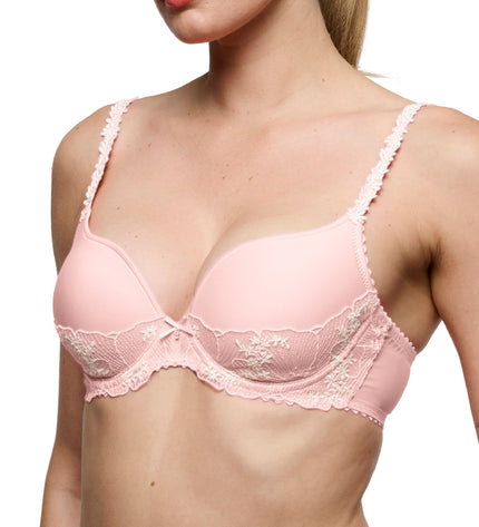 Marie Jo unterlegter BH Herzform mit Bügel Solene gardenia rose