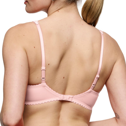 Marie Jo unterlegter BH Herzform mit Bügel Solene gardenia rose