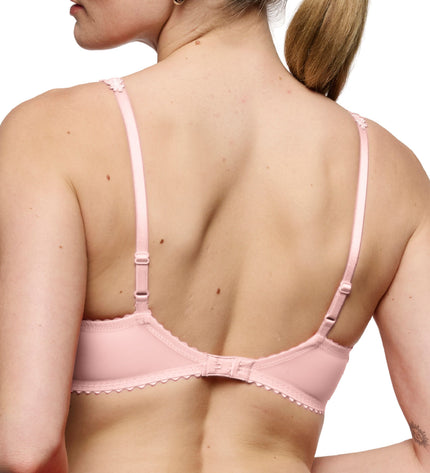 Marie Jo unterlegter BH Herzform mit Bügel Solene gardenia rose