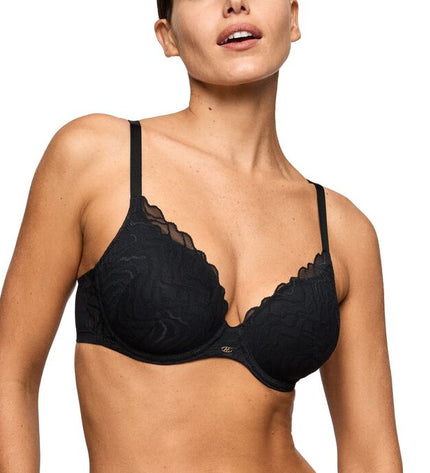 Marie Jo unterlegter BH Herzform Nillo schwarz