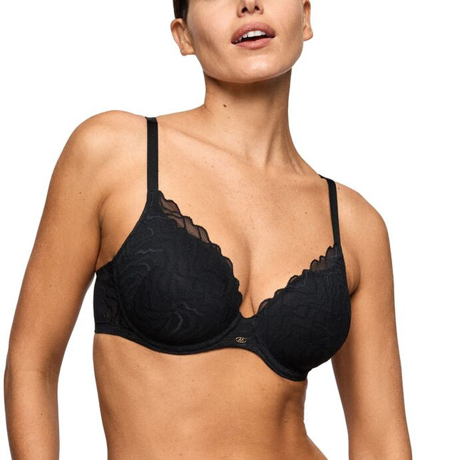 Marie Jo unterlegter BH Herzform Nillo schwarz