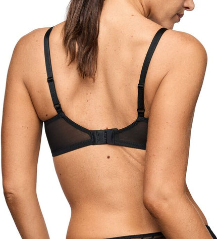 Marie Jo unterlegter BH Herzform Nillo schwarz