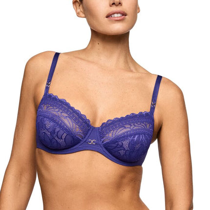 Marie Jo Bügel BH ohne Polsterung Cerina velvet blue