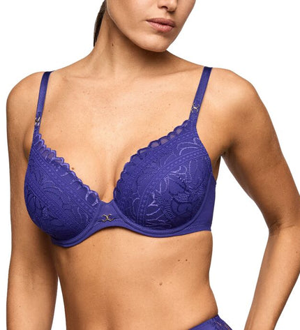 Marie Jo unterlegter BH Herzform Cerina velvet blue