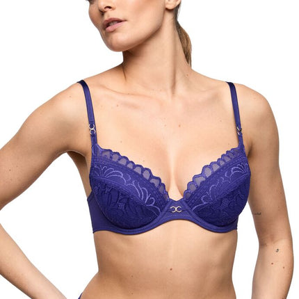 Marie Jo Push-up BH mit herausnehmbaren Kissen Cerina velvet blue