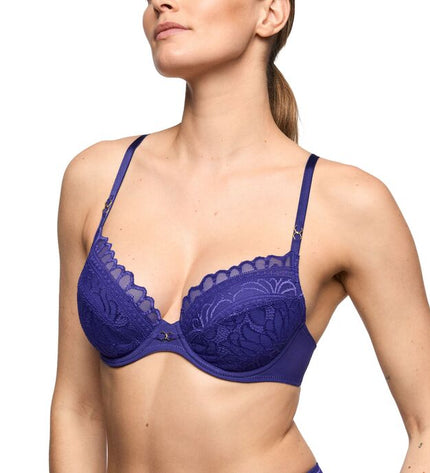 Marie Jo Push-up BH mit herausnehmbaren Kissen Cerina velvet blue