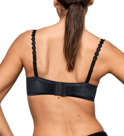 Marie Jo Unterlegter BH Herzform Tom black velvet