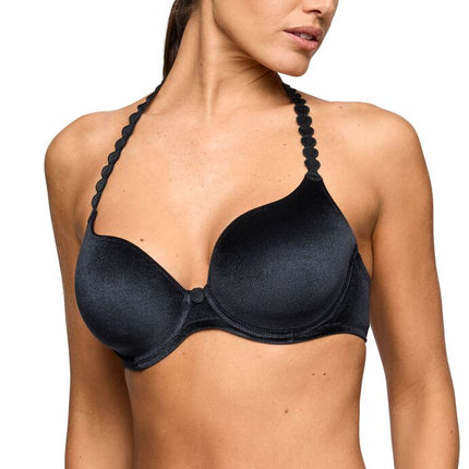 Marie Jo Unterlegter BH Herzform Tom black velvet