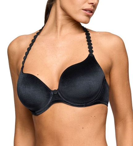 Marie Jo Unterlegter BH Herzform Tom black velvet