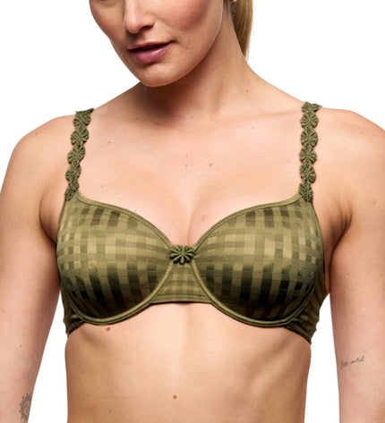 Marie Jo Bügel BH ohne Polster Avero olive