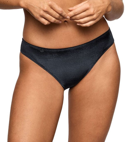 Marie Jo Tom - Rioslip black velvet