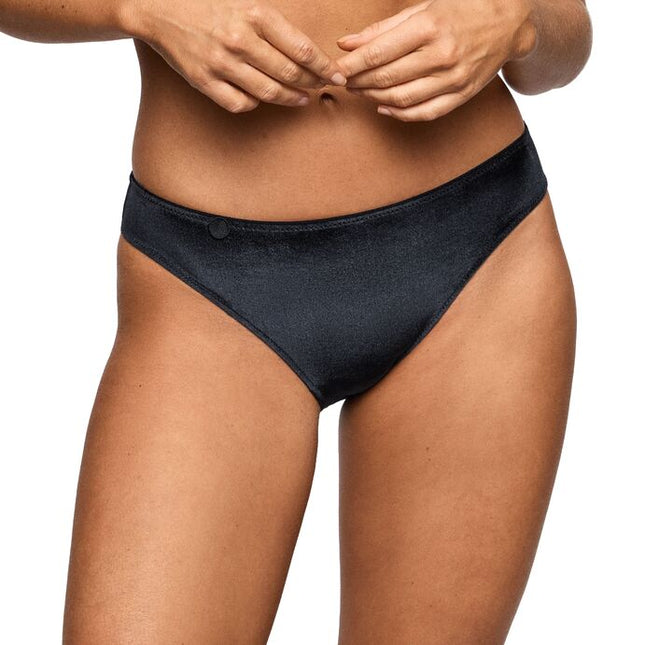 Marie Jo Tom - Rioslip black velvet