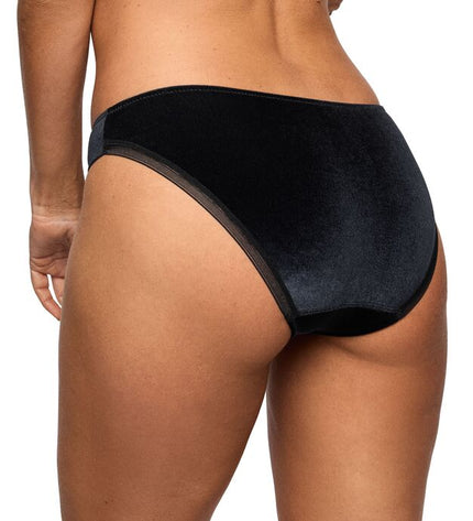 Marie Jo Tom - Rioslip black velvet