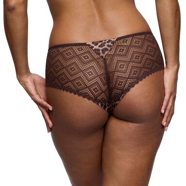 Prima Donna Twist Hotpants Giganni leopard bloom