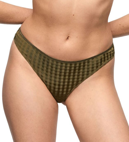 Marie Jo String breit Avero olive
