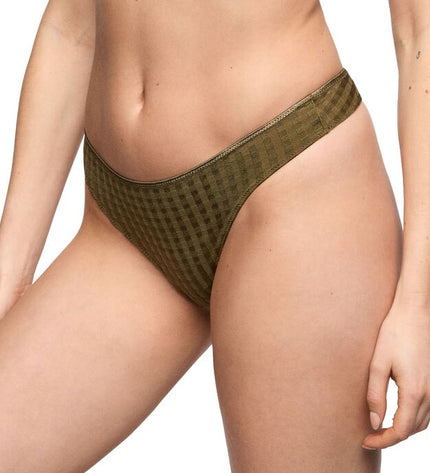 Marie Jo String breit Avero olive