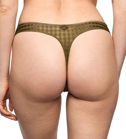 Marie Jo String breit Avero olive