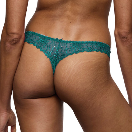 Marie Jo Jane String peacock