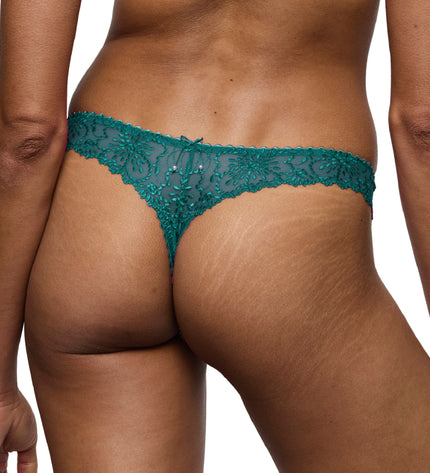 Marie Jo Jane String peacock
