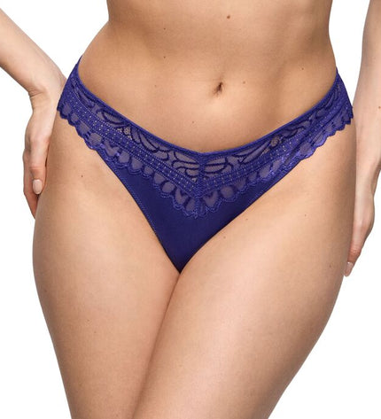 Marie Jo String Cerina velvet blue