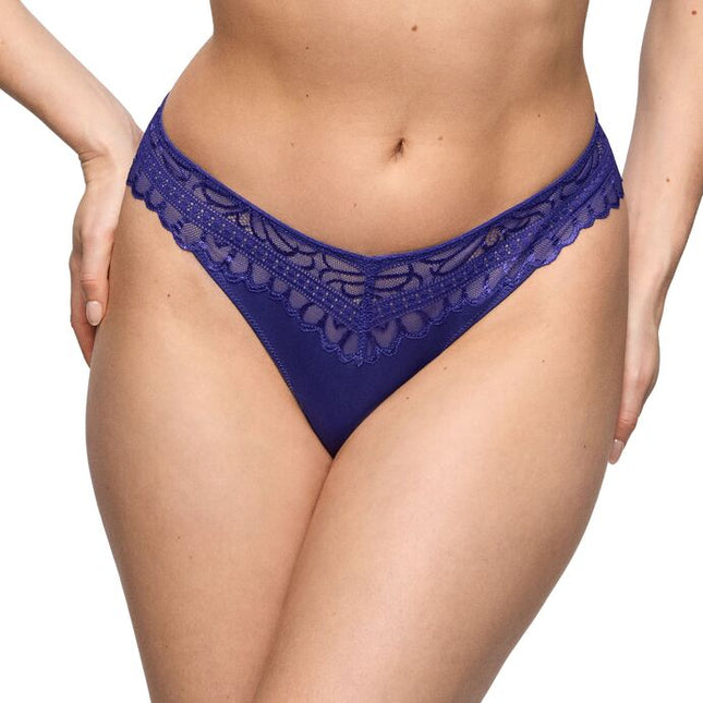 Marie Jo String Cerina velvet blue