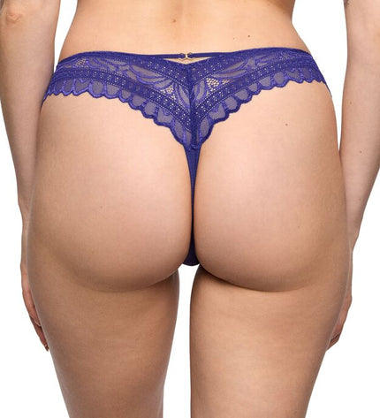 Marie Jo String Cerina velvet blue