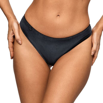 Marie Jo Tom - String black velvet