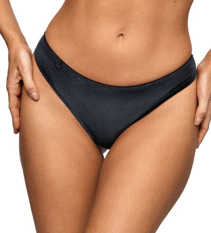 Marie Jo Tom - String black velvet