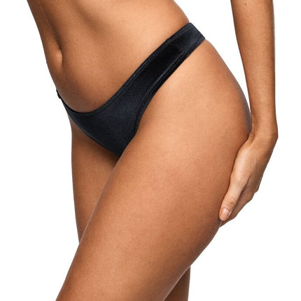 Marie Jo Tom - String black velvet